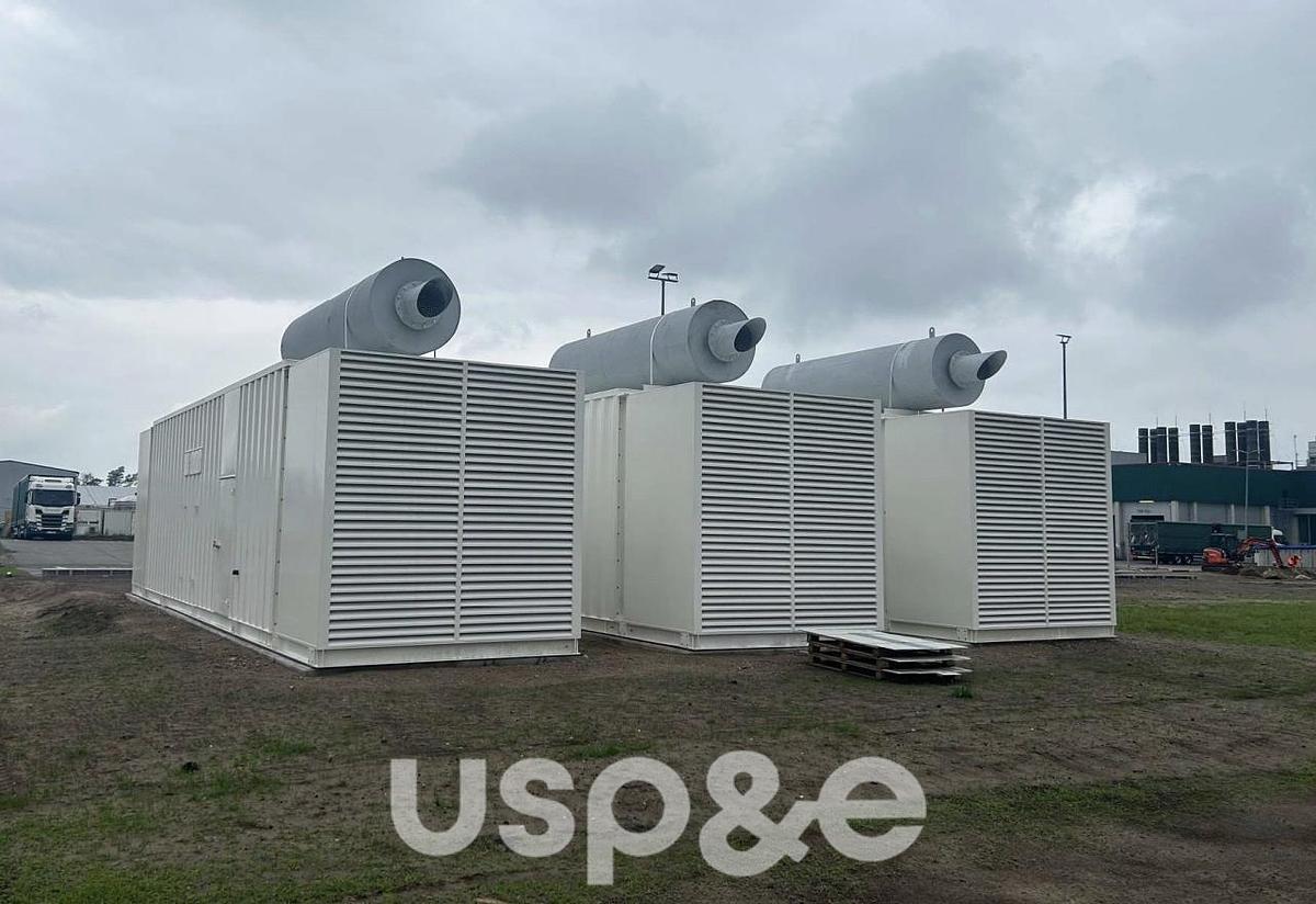 1.8 MW 2023 New Perkins 4016-61 TRG2 Diesel Generator Sets