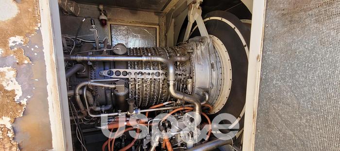 Used 23 MW 1985 Used GE TM2500 Dual Fuel Turbine Generator Sets