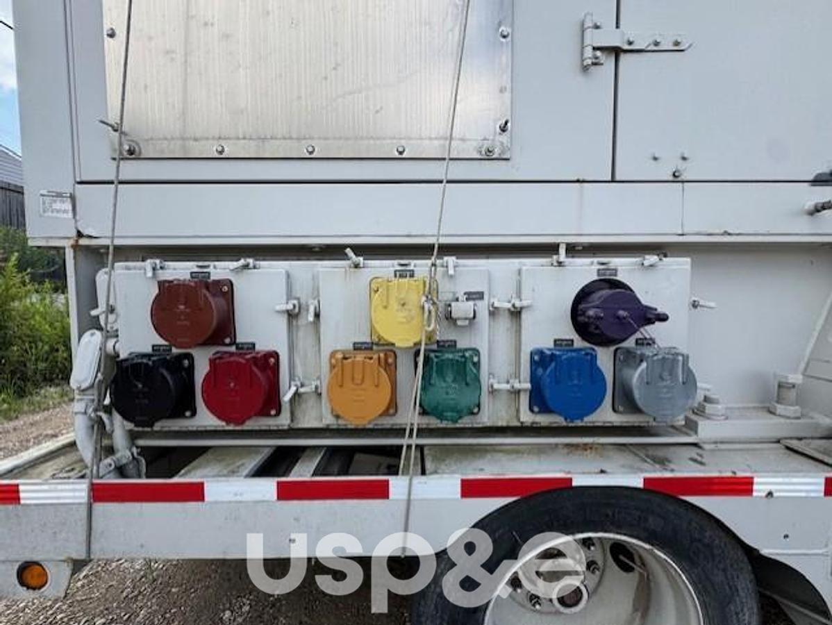 Used 5.3 MW Used 2012 Solar Taurus T60 Natural Gas Generator Set