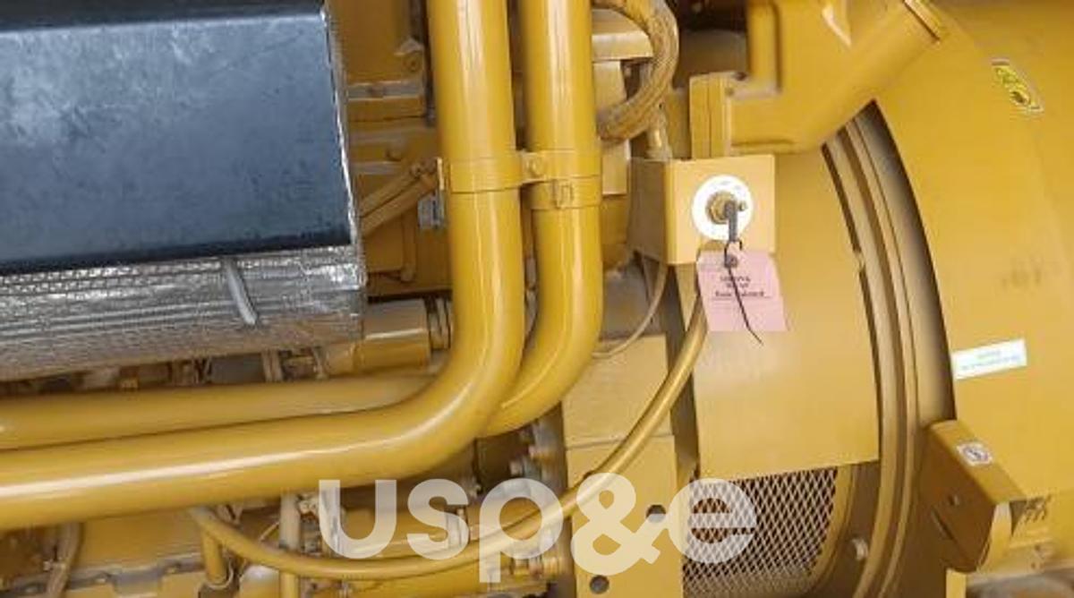 1.9 MW 2007 New Caterpillar G3520C Natural Gas Generator Set