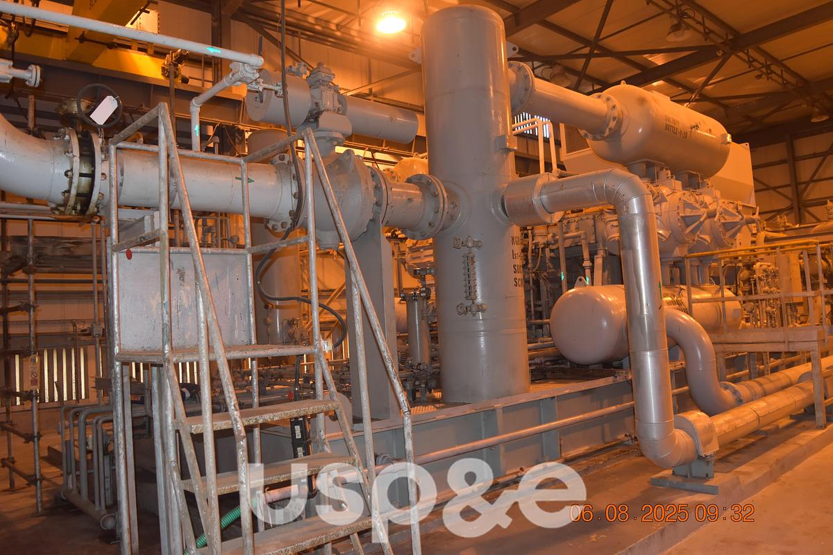 Used 48 MW 2012 Used GE LM6000 PD Natural Gas Turbine Combined Cycle Power Plant