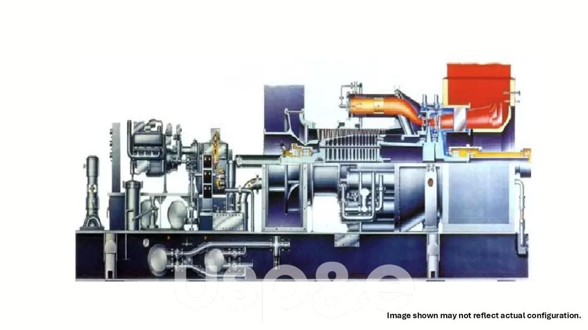 23 MW Used Siemens FRAME 5 M5001