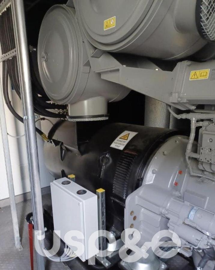 Used 1.9 MW 2019 Used Perkins 4006-23 TAG3A Diesel Power Plant Generator Sets