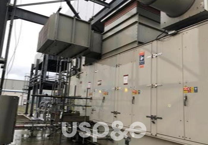 15 MW 2014 New Solar Titan 130 Natural Gas Turbine Generator Set