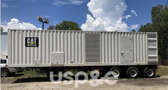Used 1.5 MW 1993 Used Caterpillar D3516 Diesel Generator Set (Containerised)