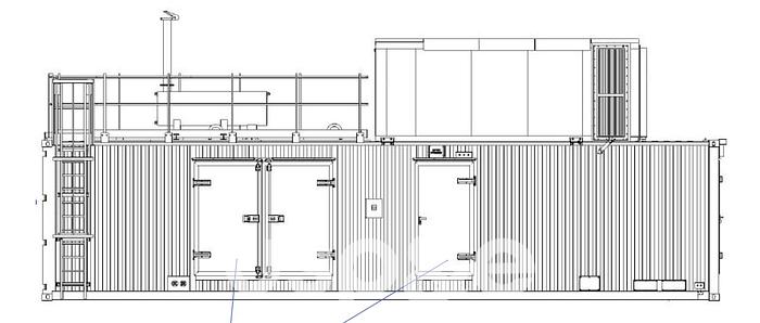 Used 2014 Caterpillar 3516