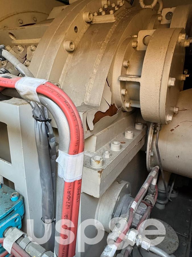 Used 2.3 MW 2012 Used Niigata NGT3A-S Natural Gas Turbines