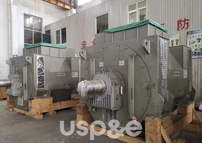 8.6 MW 2011 New STX MAN 18V32/40 HFO Generator Sets