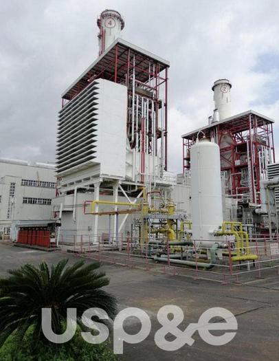 Used 360 MW 1999 Used GE PG 9171E CCGT Natural Gas Turbine Generator Sets