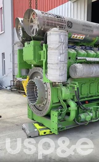 Used 2018 Jenbacher JMS 620 GS