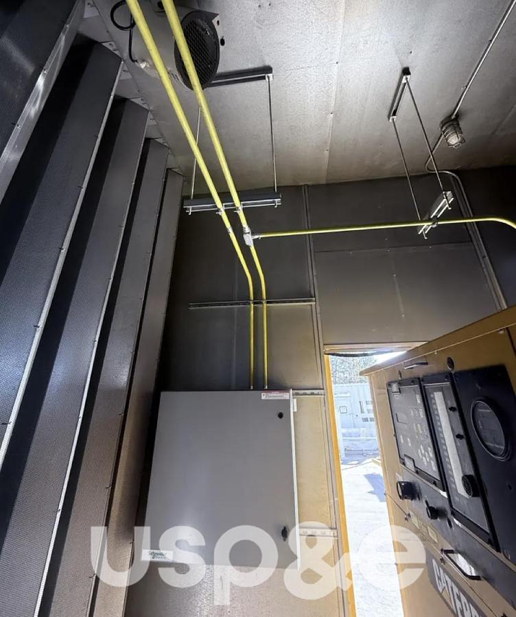 Used USP&E is selling: 1.5 MW 2008 Used Caterpillar 3512C-GD Diesel Generator Set (Containerised)