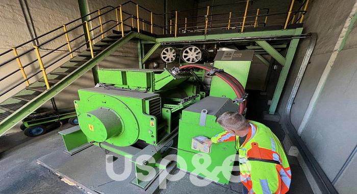 Used 2 MW 2012 Used Jenbacher J 620 Natural Gas Generator Sets
