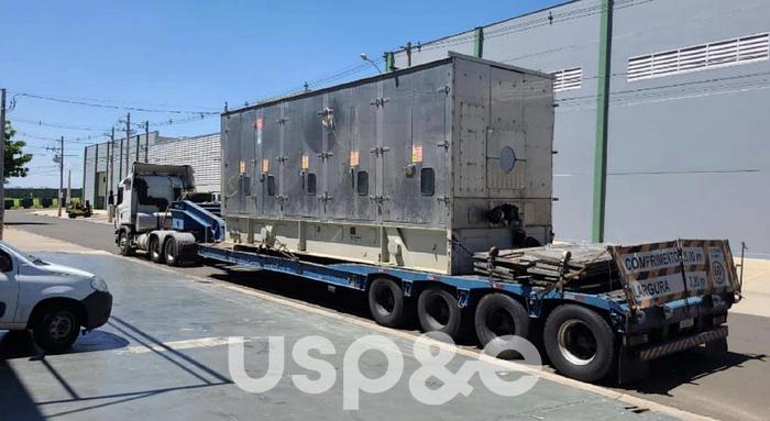 14.8 MW 2012 New Solar Mars 100 Natural Gas Turbine Generator Set