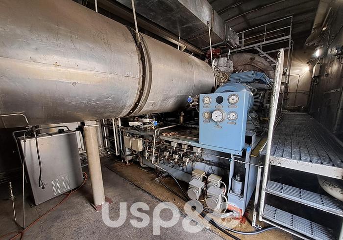 Used 24.5 MW 1994 Used Siemens SGT-600 Natural Gas Generator Set