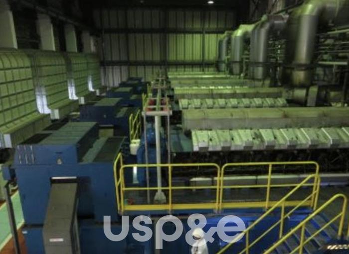 Used 7.3 MW 2001 Used Wartsila W18V32 Diesel Power Plant Generator Sets