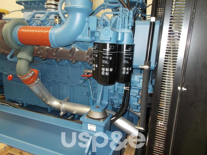 1 MW 2017 New MTU 18V2000 G85 Diesel Generator Set