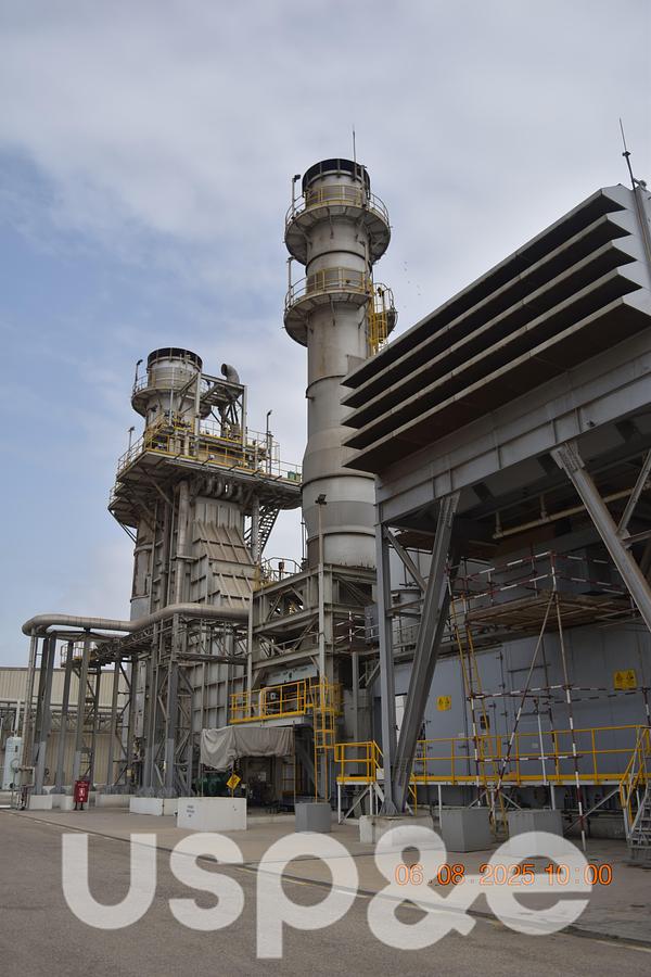 Used 48 MW 2012 Used GE LM6000 PD Natural Gas Turbine Combined Cycle Power Plant