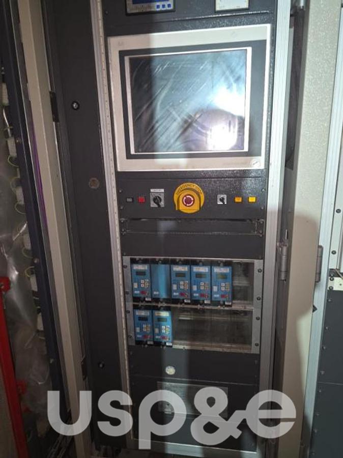 Used 5.6 MW 2010 Used Solar Taurus T60 Natural Gas Turbine Generator Set