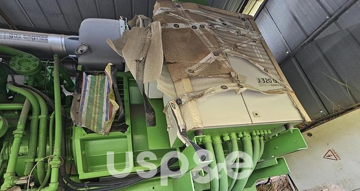 1 MW 2015 New Jenbacher JGS 320 Natural Gas Generator Set