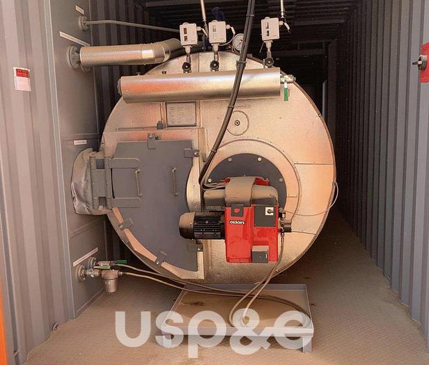 9.8 MW 2019 New Warstila W32/34DF HFO Balance of Plant