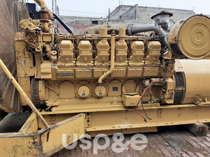 Refurbished 1 MW 1994 Refurbished Caterpillar 3512 Diesel Generator Set