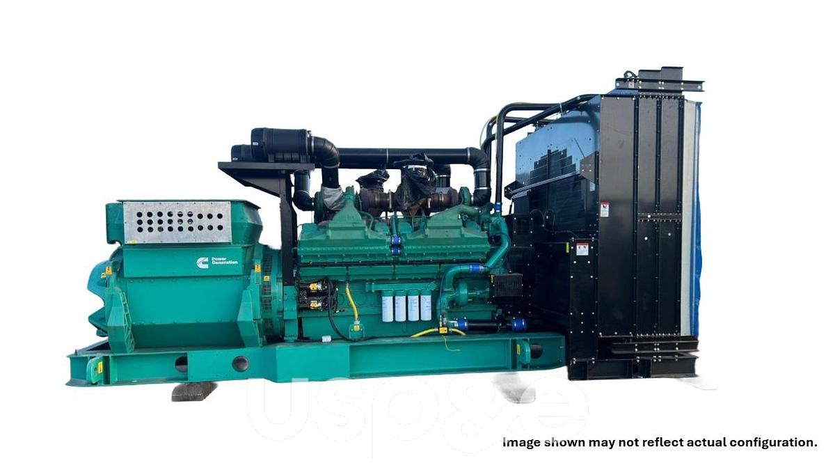 2 MW 2007 Used Cummins QSK60-G8
