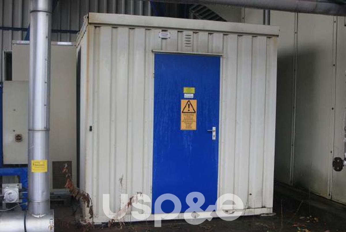 Used 75 MW 1995 Used GE Frame 6B PG6561B Gas Turbine