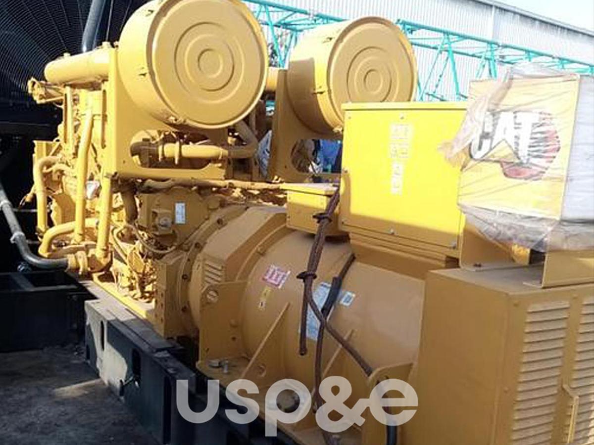 1.2 MW 2023 New Caterpillar 3512B Diesel Generator Sets (Open Sets)