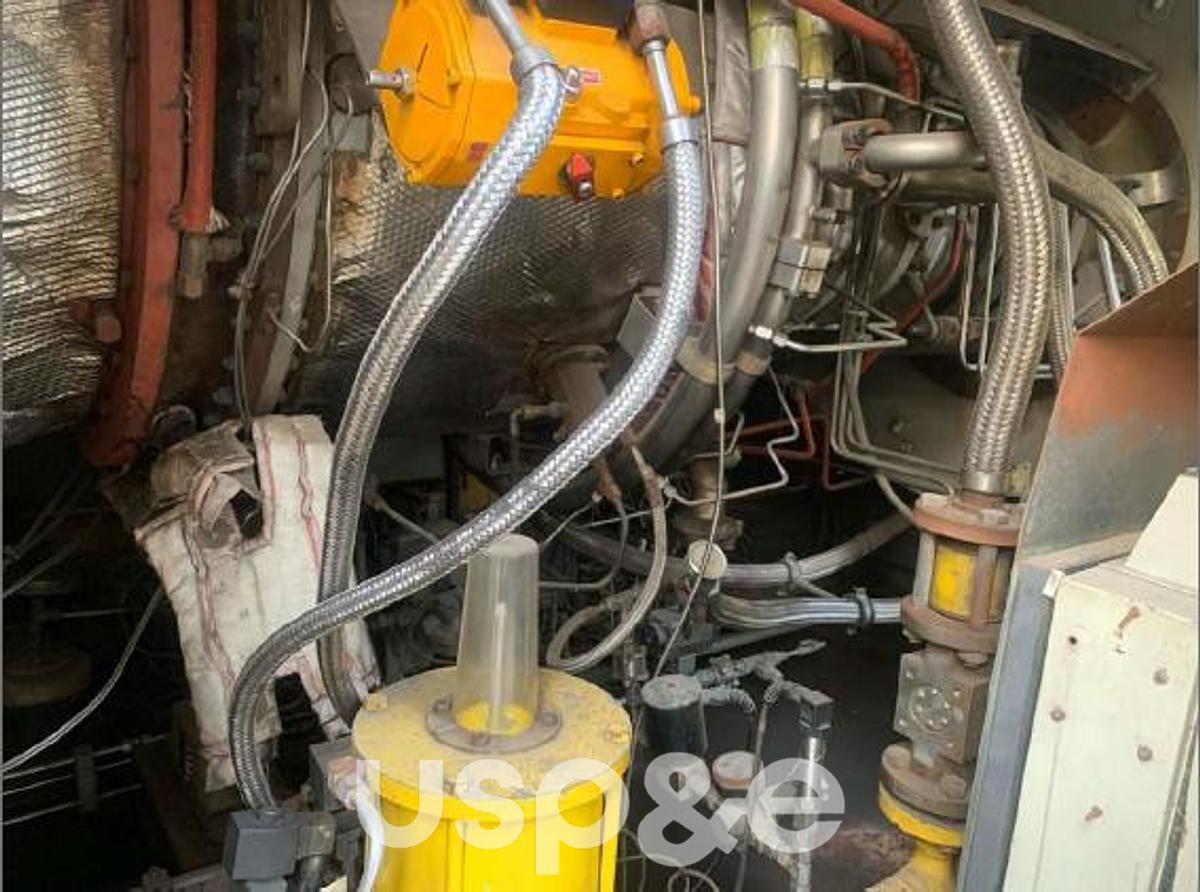 Used 7.5 MW 2005 Used Solar Taurus T70 Natural Gas Generator Set