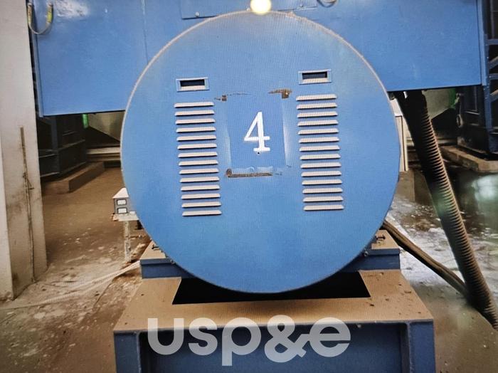 2 MW 2016 New Mitsubishi PM204B0 Diesel Generator Sets