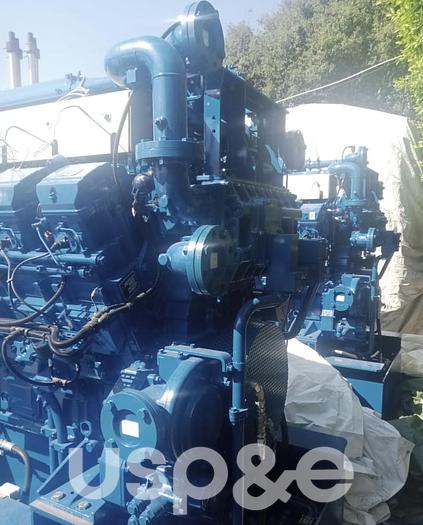 1.5 MW 2023 New MTU GS16R2-PTK Natural Gas Generator Sets