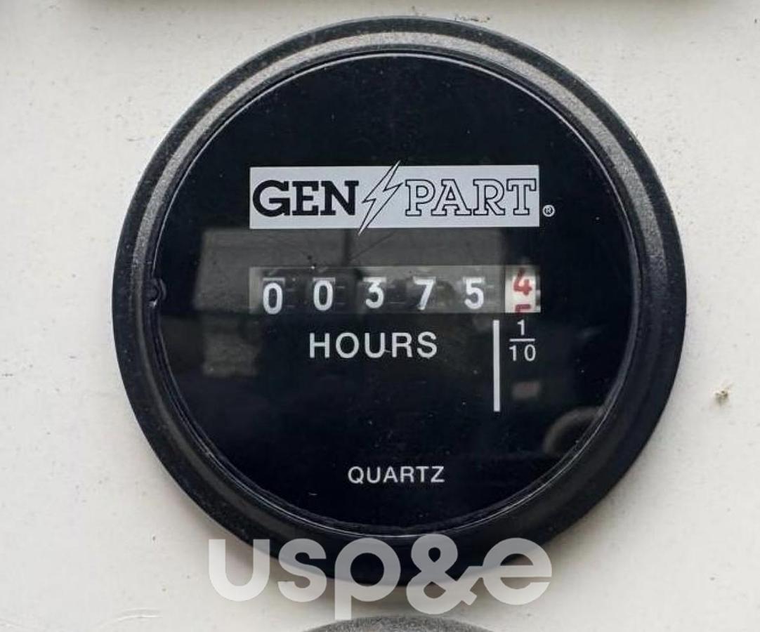 Used 1.3 MW 1999 Used Perkins 4012-TAG2 Diesel Generator Set