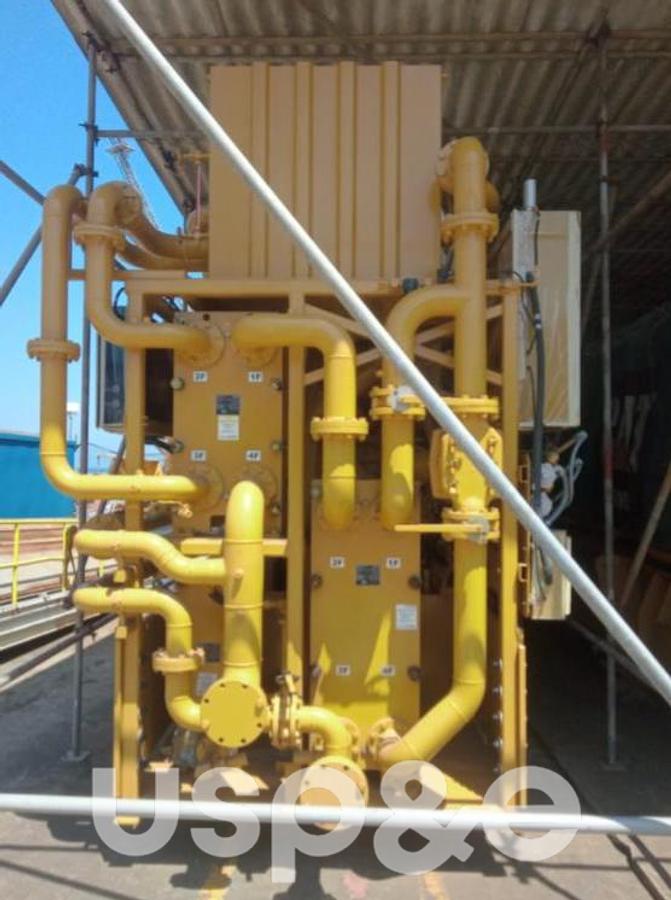 4.8 MW New Caterpillar C280-16 Diesel Generator Sets