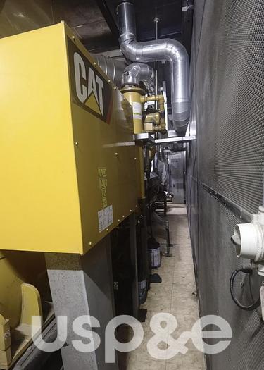 Used 5 MW 2015 Used Caterpillar G3520H Natural Gas Generator Sets