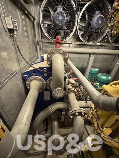 Used 2.15 MW 2000 Used Caterpillar 3516B Diesel Generator Sets