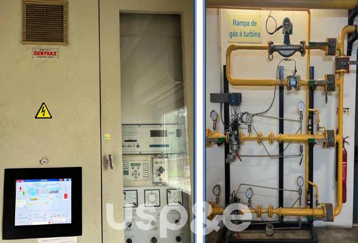 Used 5.1 MW Used Centrax 501 KB7 2006 Natural Gas Power Plant