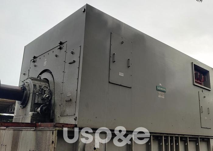 Used 100 MW 2011 Used Siemens SGEN5-100A-2P Steam Generator Set