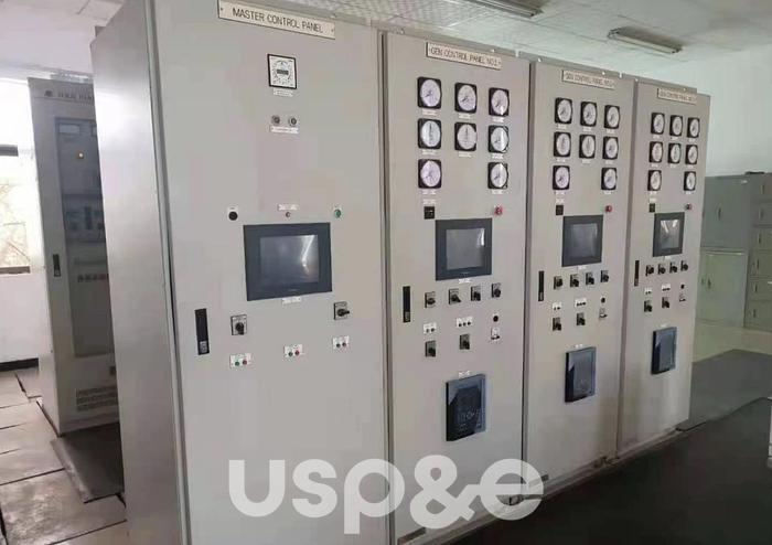 Used 5.7 MW 2004 Used Caterpillar G3520C Natural Gas Plant Generators