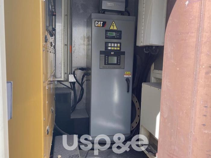 Used 1.4 MW 2014 Used Caterpillar XQ1475G Natural Gas Generator Sets