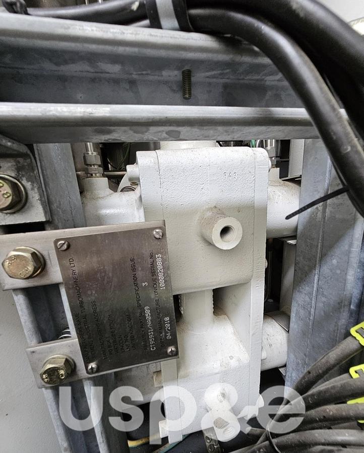 Used 14.5 MW 2019 Used Siemens SGT-400DLE Natural Gas Generator Set