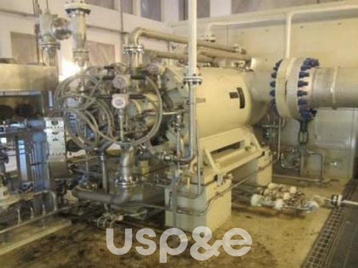 Used 9.3 MW 2012 New Solar Titan T130 Natural Gas Turbine Compressor Packages