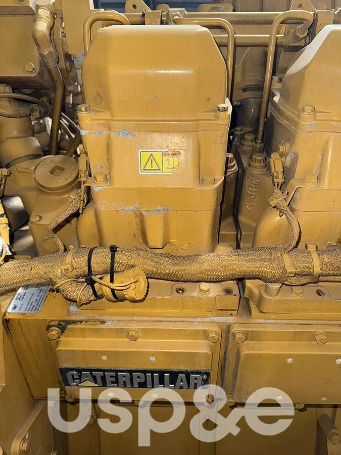 Used 1.5 MW 2006 Used Caterpillar 3512B Diesel Generator Set