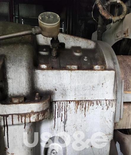 Used 33.7 MW 1987 Used John Brown Frame 6B Natural Gas Turbine Genset 