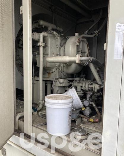 Used 12.6 MW 1976 Used Solar Mars 100 Diesel Generator Sets
