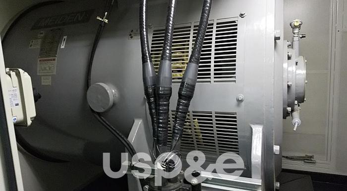 Used 51 MW 2008 Used Kawasaki MIT-23 Natural Gas Turbine Gensets