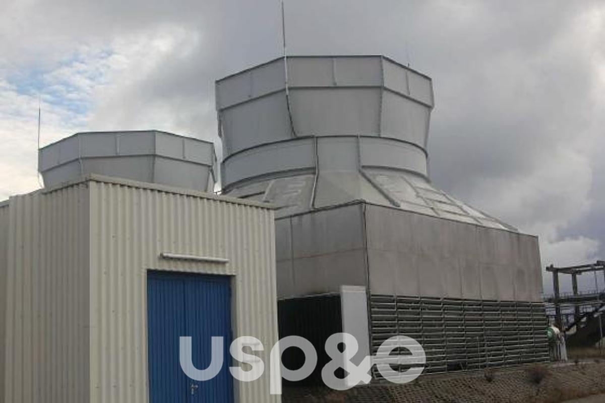 Used 75 MW 1995 Used GE Frame 6B PG6561B Gas Turbine