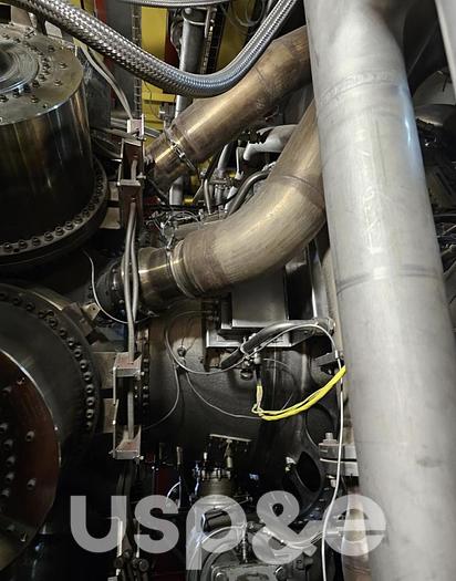 Used 66 MW 2008 Used Rolls Royce Trent60 Natural Gas Turbine Generator Set