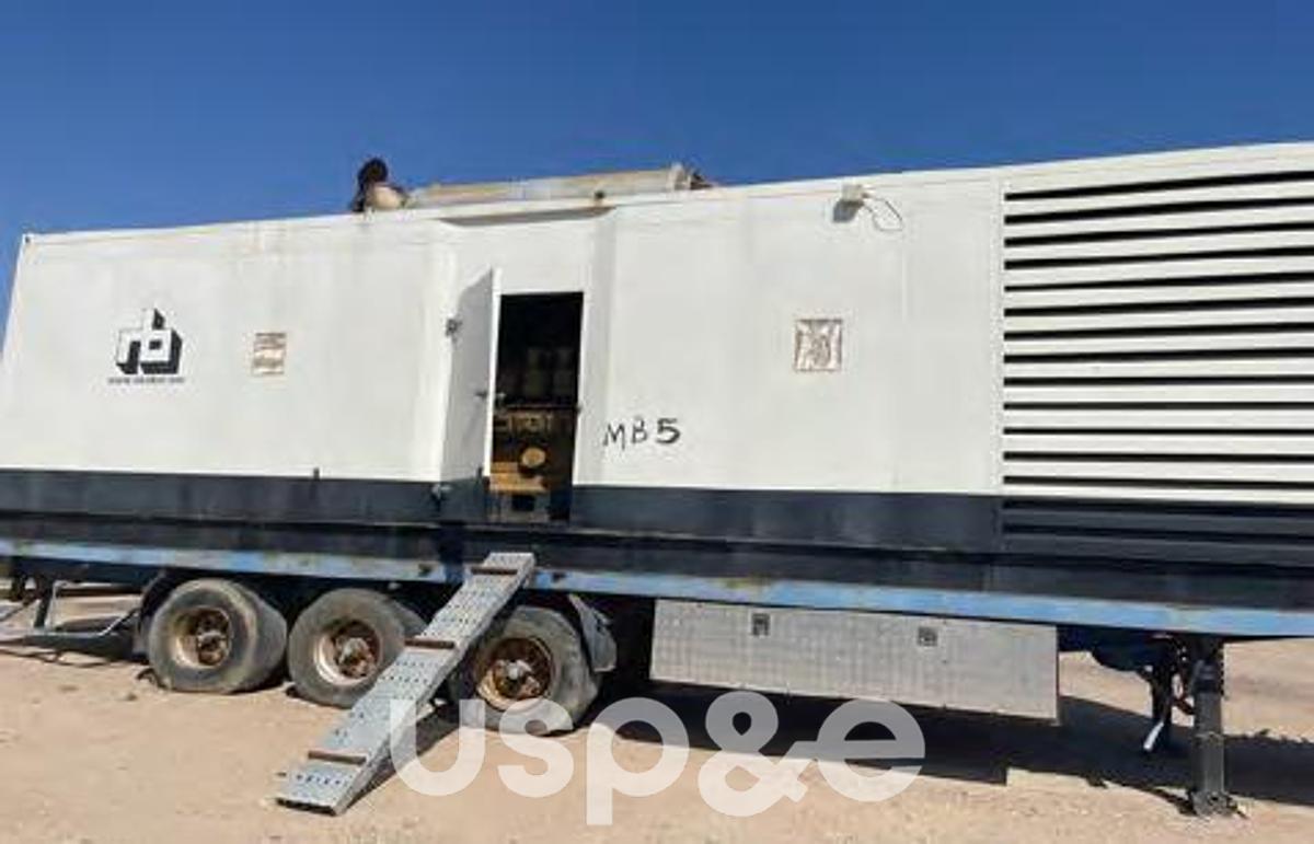 Used 1.2 MW Used Caterpillar 3512B Diesel Generator Set