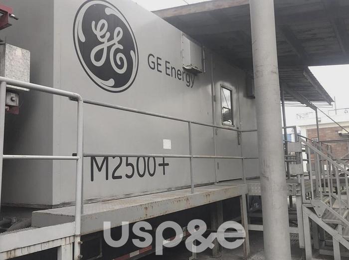 Refurbished 31 MW 2010 Used GE TM 2500 Natural Gas Generator Sets