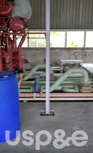 Used 4 MW 2007 Used MAN V28/32S HFO Generator Set